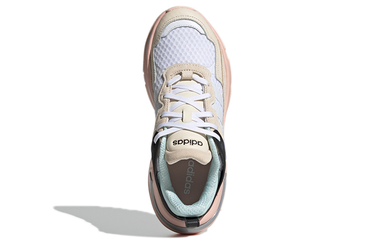 Purchase adidas neo Boujirun 復古運動 減震防滑 低幫 跑步鞋 女款 米粉藍拼色