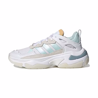 (W) adidas Boujirun 'White Light Blue'