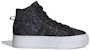 (W) Adidas Bravada 2.0 'Platform Hitam Putih' IE2312