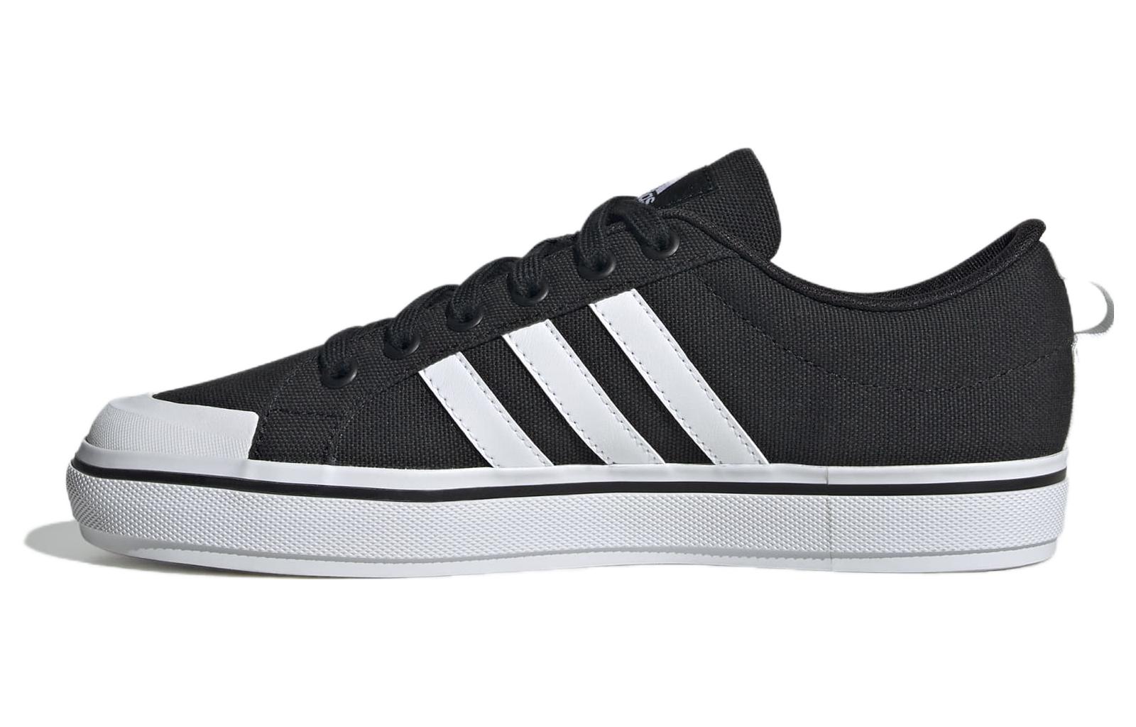 (Women) adidas Bravada 2.0 Lifestyle Skateboarding Canvas Shoes 'Black White' HP8001