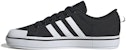 (W) adidas Bravada 2.0 Kasut Kanvas Skateboard Gaya Hidup 'Hitam Putih' HP8001