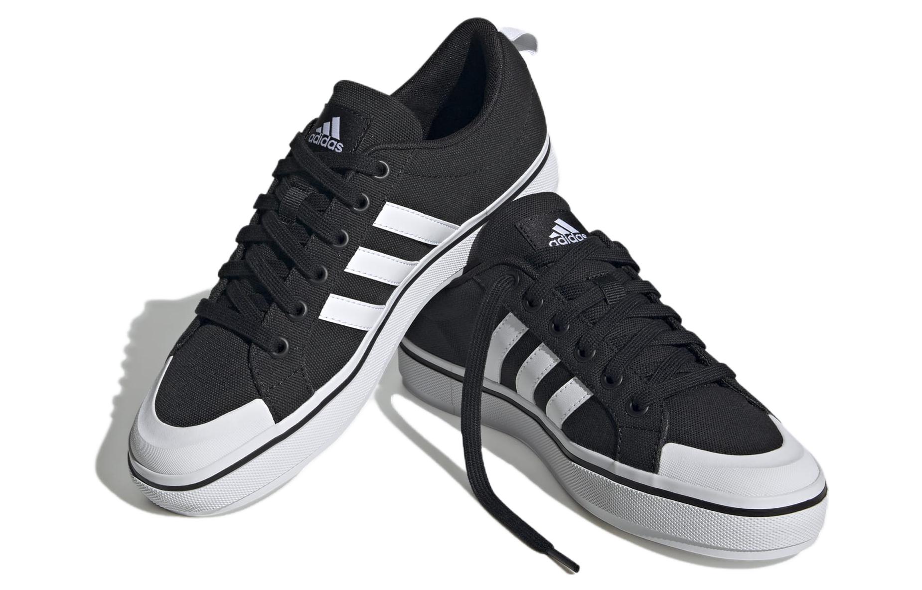 Order (W) adidas Bravada 2.0 Scarpe Skateboard Lifestyle Tela ''Nero Bianco'' HP8001