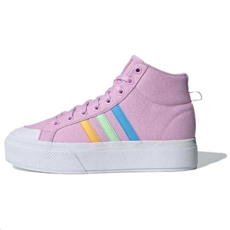 (W) adidas Bravada 2.0 Platform Mid 'Multi-Color Stripes'