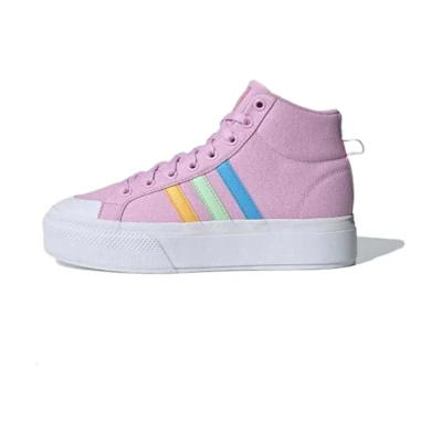 (W) adidas Bravada 2.0 Platform Mid 'Multi-Color Stripes'