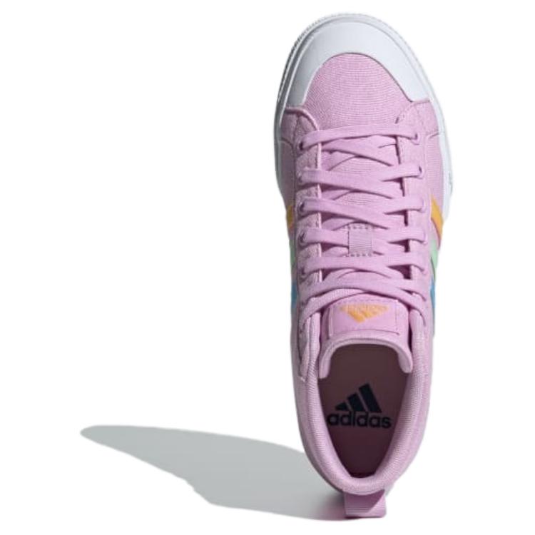 (W) adidas Bravada 2.0 Platform Mid 'Multi-Color Stripes' 圖 4