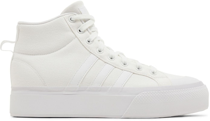 (Women) adidas Bravada 2.0 Platform Mid 'Triple White' IE2316 Buy (Women) adidas Bravada 2.0 Platform Mid 'Triple White' IE2316