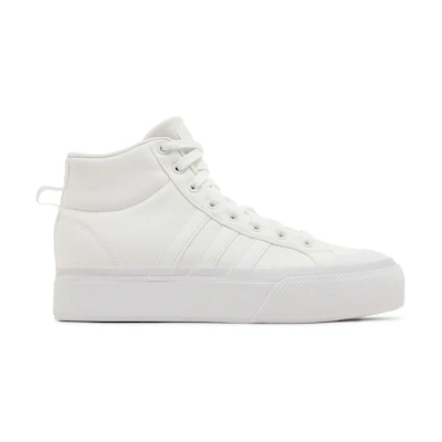 (W) adidas Bravada 2.0 Platform Mid 'Triple White'