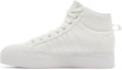 Lookbook (W) adidas Bravada 2.0 Platform Mid 'Putih Triple' IE2316
