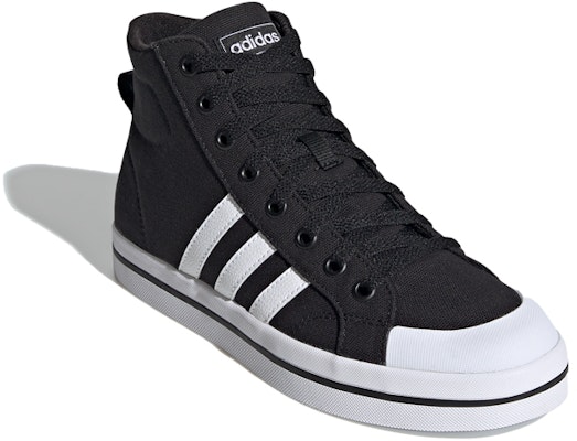 (W) アディダス ブラバダ MID ブラック/ホワイト FY4488 Lookbook (W) アディダス ブラバダ MID ブラック/ホワイト FY4488