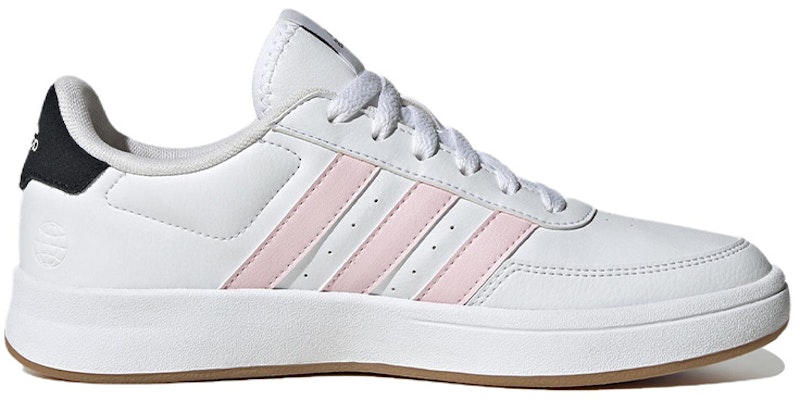 (Women) adidas Breaknet 2.0 'White Clear Pink' HP9444 Order (Women) adidas Breaknet 2.0 'White Clear Pink' HP9444