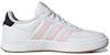 (W) adidas Breaknet 2.0 'Putih Merah Jambu Cerah' HP9444