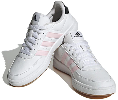 (W) adidas Breaknet 2.0 ''Bianco Rosa Chiaro'' HP9444 Lookbook (W) adidas Breaknet 2.0 ''Bianco Rosa Chiaro'' HP9444