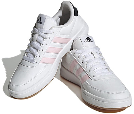 (W) 阿迪达斯 Breaknet 2.0 '白清粉' 女鞋 HP9444 Lookbook (W) 阿迪达斯 Breaknet 2.0 '白清粉' 女鞋 HP9444