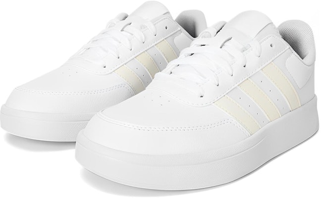 (Women) adidas Breaknet 2.0 Shoes 'Cloud White' ID7117 Lookbook (Women) adidas Breaknet 2.0 Shoes 'Cloud White' ID7117