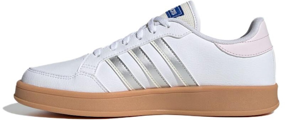 (Women) adidas BREAKNET 2.0 'White Pink' IG6540 Buy (Women) adidas BREAKNET 2.0 'White Pink' IG6540