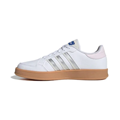 (W) adidas BREAKNET 2.0 'White Pink'