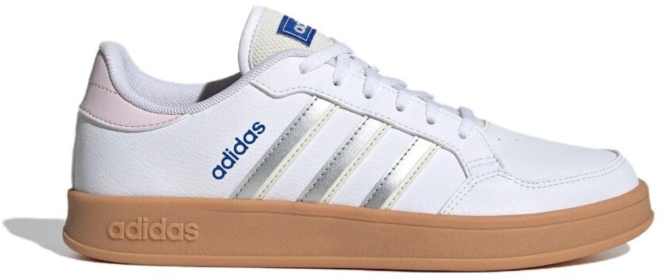 (Women) adidas BREAKNET 2.0 'White Pink' IG6540 Order (Women) adidas BREAKNET 2.0 'White Pink' IG6540