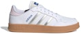 (W) adidas BREAKNET 2.0 'Putih Merah Jambu' IG6540