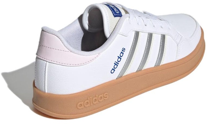 (Women) adidas BREAKNET 2.0 'White Pink' IG6540 Shop (Women) adidas BREAKNET 2.0 'White Pink' IG6540