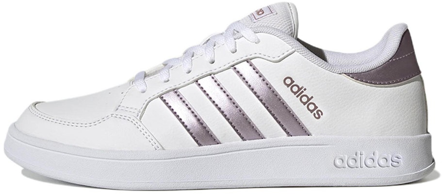 (W) adidas Breaknet 'Putih Matte Ungu Metalik' GX4323 Buy (W) adidas Breaknet 'Putih Matte Ungu Metalik' GX4323
