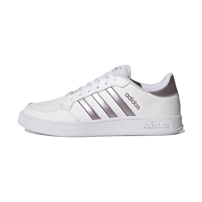 (W) adidas Breaknet 'White Matte Purple Metallic'