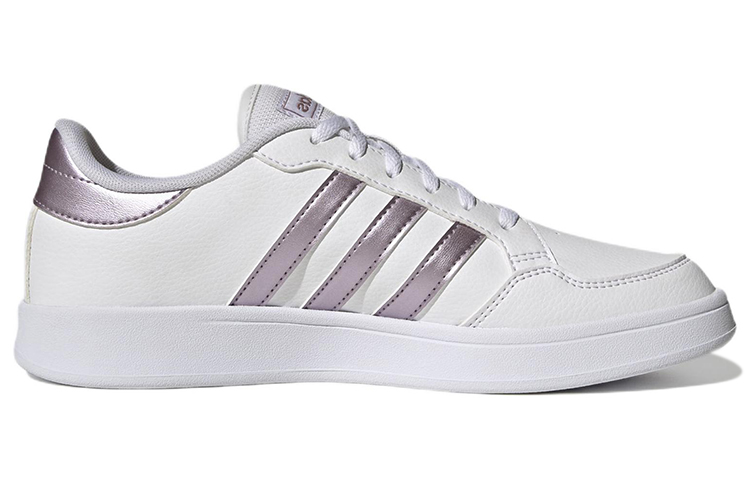 (W) adidas Breaknet 'White Matte Purple Metallic' 圖 2