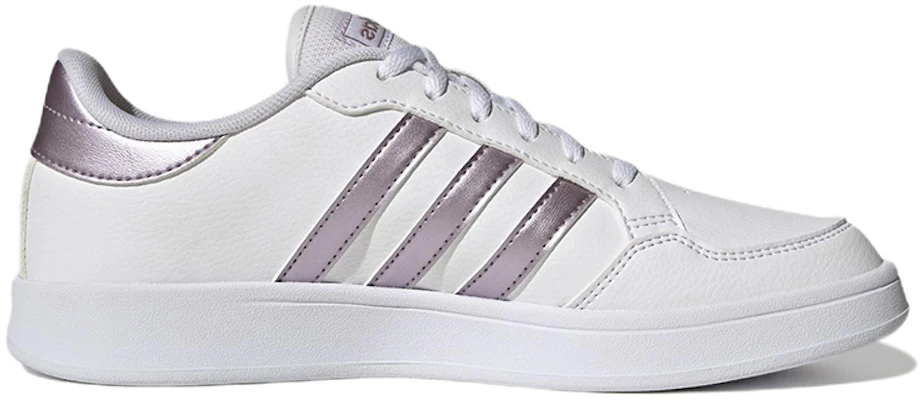 (W) adidas Breaknet 'Putih Matte Ungu Metalik' GX4323 Order (W) adidas Breaknet 'Putih Matte Ungu Metalik' GX4323