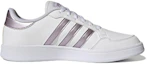 Order (W) adidas Breaknet 'Putih Matte Ungu Metalik' GX4323