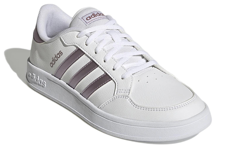 (W) adidas Breaknet 'White Matte Purple Metallic' 圖 3