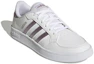 Lookbook (W) adidas Breaknet 'Putih Matte Ungu Metalik' GX4323