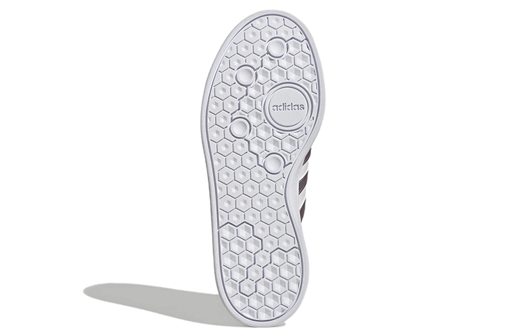 (W) adidas Breaknet 'White Matte Purple Metallic' 圖 6