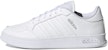 (W) adidas Breaknet 'Putih Perak Metalik' FX8725