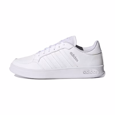 (W) adidas Breaknet 'White Silver Metallic'