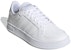 (W) adidas Breaknet 'Putih Perak Metalik' FX8725