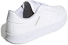 Shop (W) adidas Breaknet 'Putih Perak Metalik' FX8725