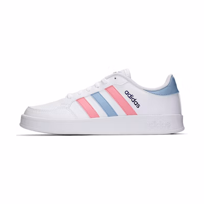 (W) adidas Breaknet 'White Super Pop'
