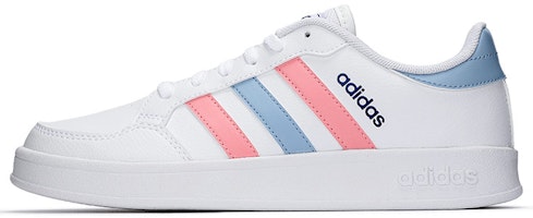 (Women) adidas Breaknet 'White Super Pop' GZ8095 (Women) adidas Breaknet 'White Super Pop' GZ8095