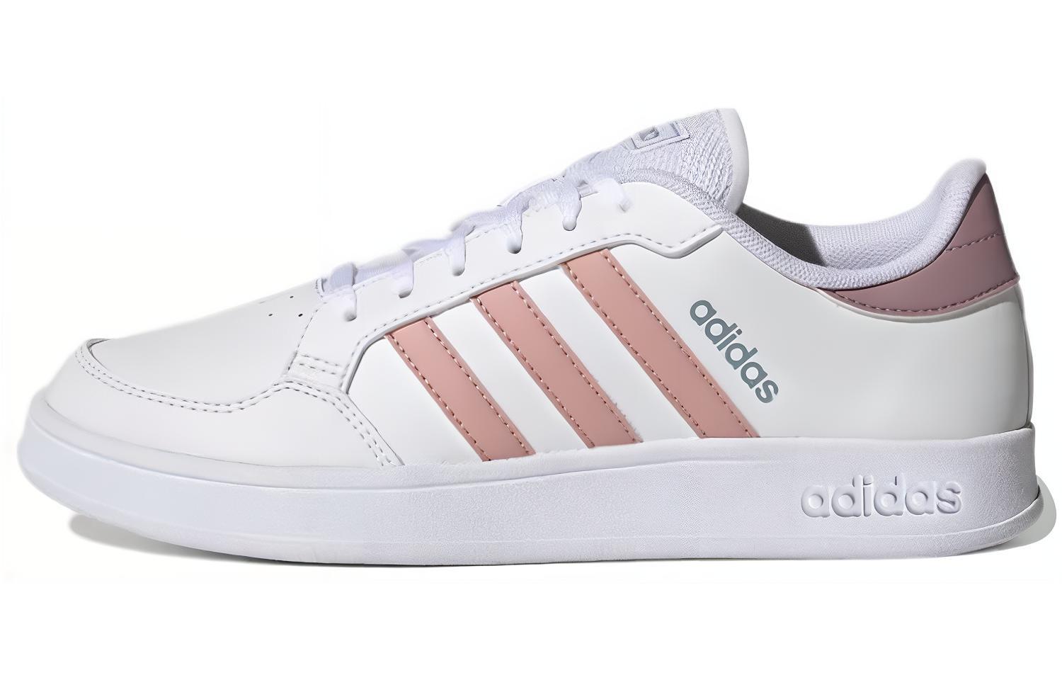 Buy (W) アディダス BREAKNET 白×ワンダーモーブ GY5911