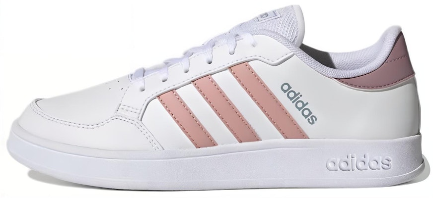(Women) adidas Breaknet 'White Wonder Mauve' GY5911 Buy (Women) adidas Breaknet 'White Wonder Mauve' GY5911