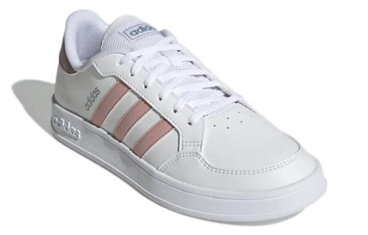 Lookbook (W) アディダス BREAKNET 白×ワンダーモーブ GY5911