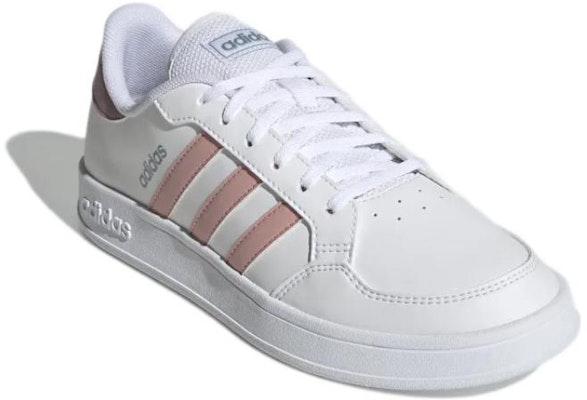 (Women) adidas Breaknet 'White Wonder Mauve' GY5911 Lookbook (Women) adidas Breaknet 'White Wonder Mauve' GY5911