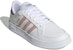 (W) adidas Breaknet 'Putih Wonder Mauve' GY5911