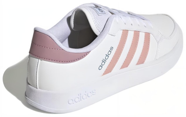 (Women) adidas Breaknet 'White Wonder Mauve' GY5911 Shop (Women) adidas Breaknet 'White Wonder Mauve' GY5911