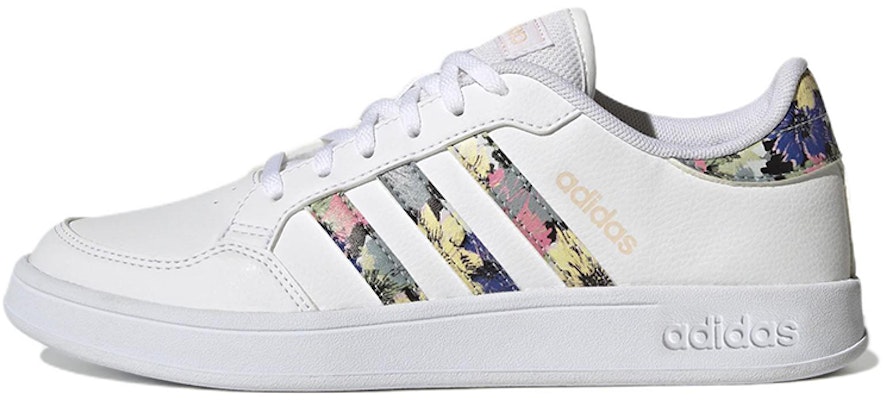 (W) 아디다스 브레이크넷 코트 '화이트 블리스 오렌지' GZ4960 Buy (W) 아디다스 브레이크넷 코트 '화이트 블리스 오렌지' GZ4960