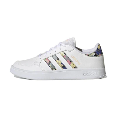 (W) adidas Breaknet Court 'White Bliss Orange'