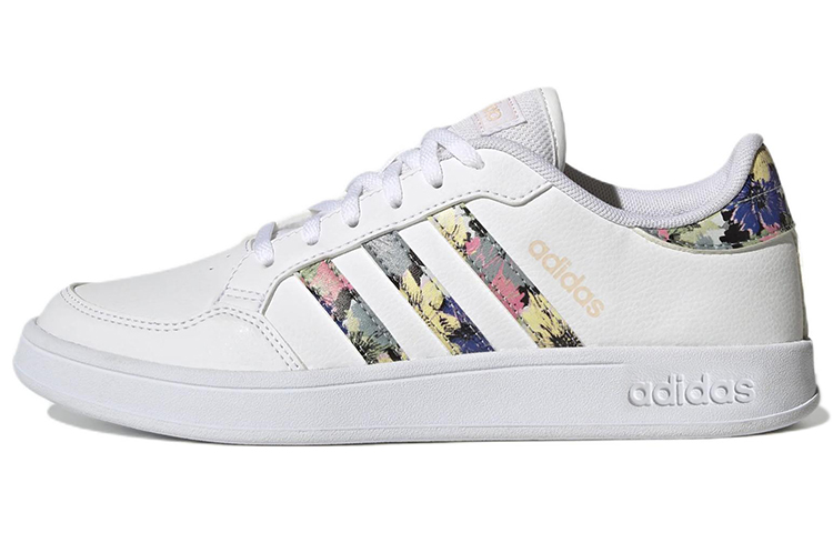 (Women) adidas Breaknet Court 'White Bliss Orange' GZ4960
