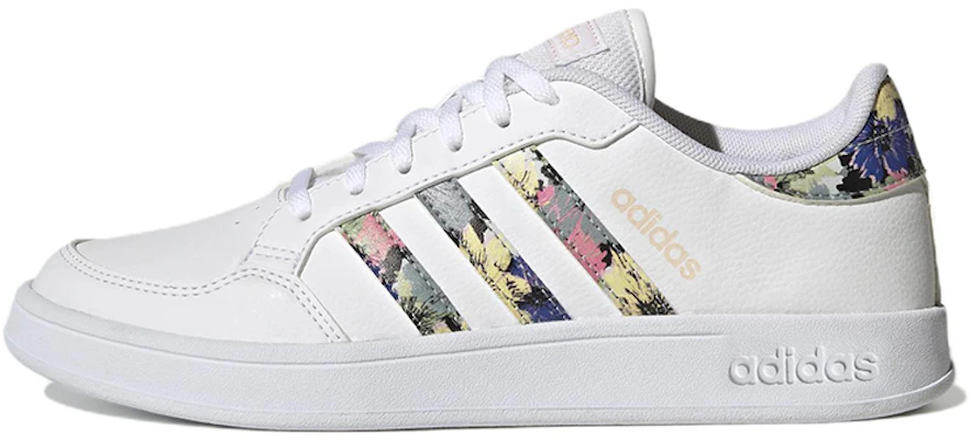 (W) adidas Breaknet Court ''Wit Bliss Oranje'' GZ4960 Buy (W) adidas Breaknet Court ''Wit Bliss Oranje'' GZ4960