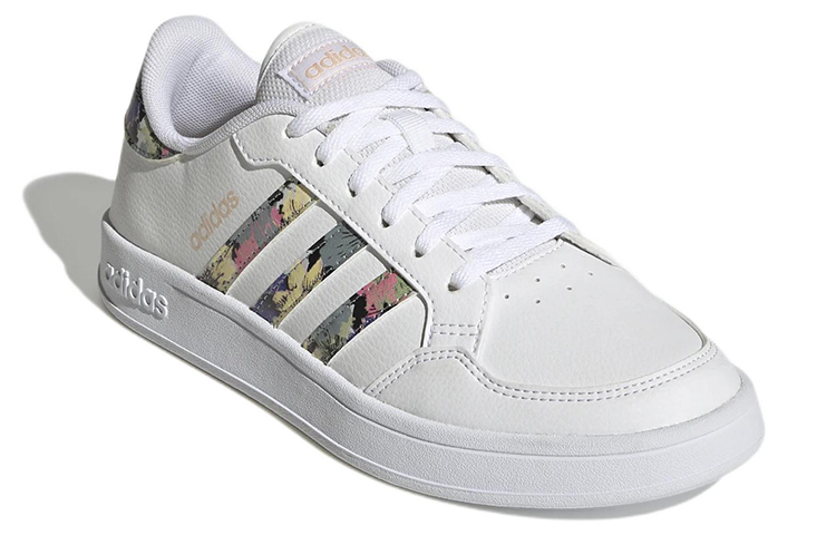 Lookbook (W) adidas Breaknet Court ''Wit Bliss Oranje'' GZ4960