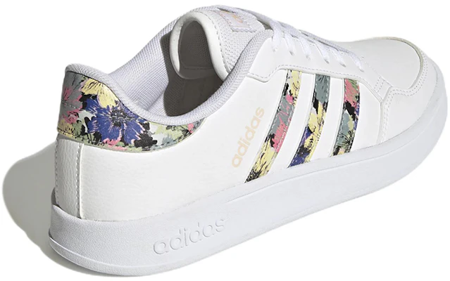 (W) adidas Breaknet Court ''Wit Bliss Oranje'' GZ4960 Shop (W) adidas Breaknet Court ''Wit Bliss Oranje'' GZ4960