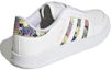 Shop (W) adidas Breaknet Court ''Wit Bliss Oranje'' GZ4960